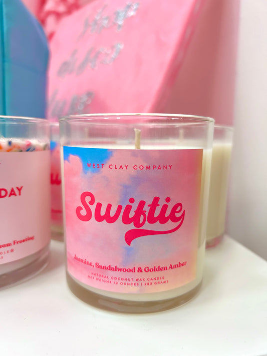 Lover Era Swiftie Candle!