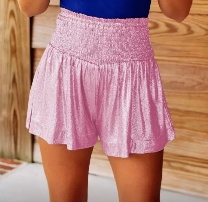 Pink Swing Shorts